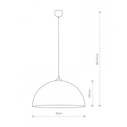 Люстра Nowodvorski 10298 Hemisphere Super L GX53 4x8W IP20 Gold